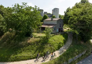 La Vélo Francette vers Echiré