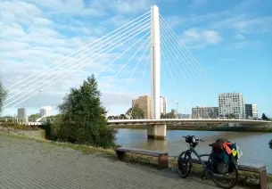 Étape 1 : Nantes > Fégréac - 91 Km