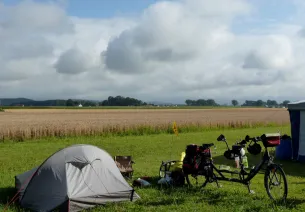 EuroVelo 6 - Camping & tandem