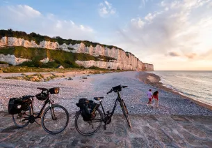 La Côte d'Albâtre à vélo