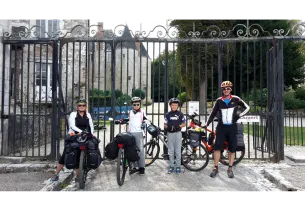 Aventure en famille sur la Loire à vélo