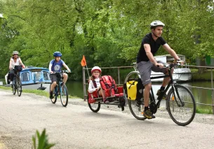 Remorque Weehoo - 1 ou 2 places