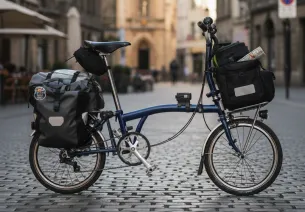 Le vélo pliant