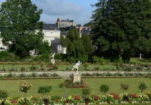 The Sarthois gardens