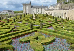Villandry et ses Jardins à la Française