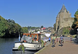 Die Atmosphäre des Nantes-Brest-Kanal