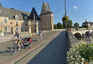 La Flèche, along the Loir river