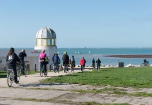 Arrivée à l'océan sur La Vélo Francette