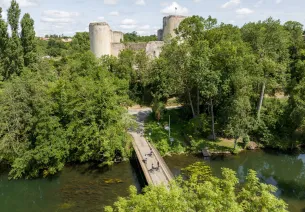 La Vélo Francette vers Échiré 