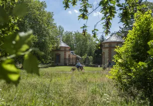 La laiterie de la Reine du château de Rambouillet