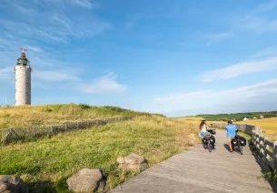 Les Deux Caps à vélo
