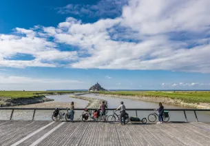 Die Bucht des Mont-Saint-Michel