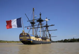 L'hermione, la frégate de la liberté