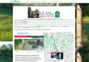 Page Accueil Vélo