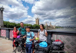 La famille "Vélo Ile de France"