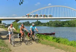 Pistes cyclables à Angers