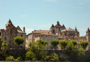 Cahors, haut-lieu d'architecture médiévale