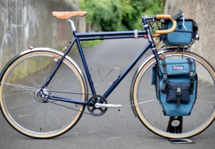 Randonneuse vélo - Victoire