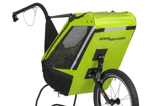 Une remorque tout terrain