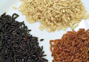 Trio de riz de Camargue