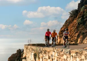 Route en balcon sur la GT20