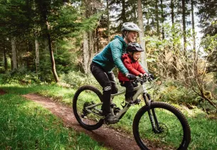 Selle enfant sur cadre Shotgun 