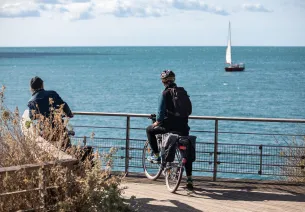 Sète vue mer