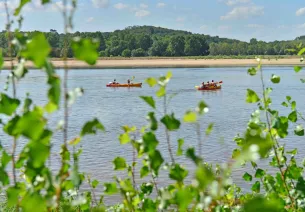 Canoé-kayak sur la Loire