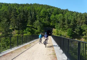 Les tunnels de la voie verte du Velay 