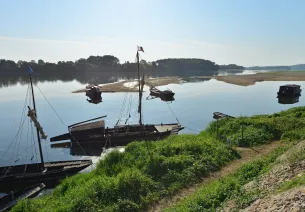 Au fil du fleuve royal : bordez la Loire entre Tours et Saumur