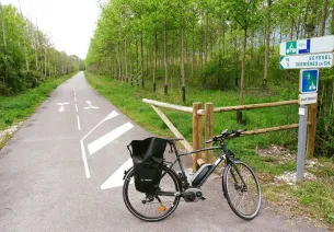 Les vélos à assistance électriques pour rouler le long de ViaRhôna