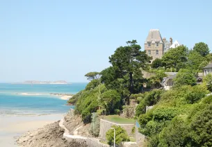 Die Villen der Belle Epoque von Dinard