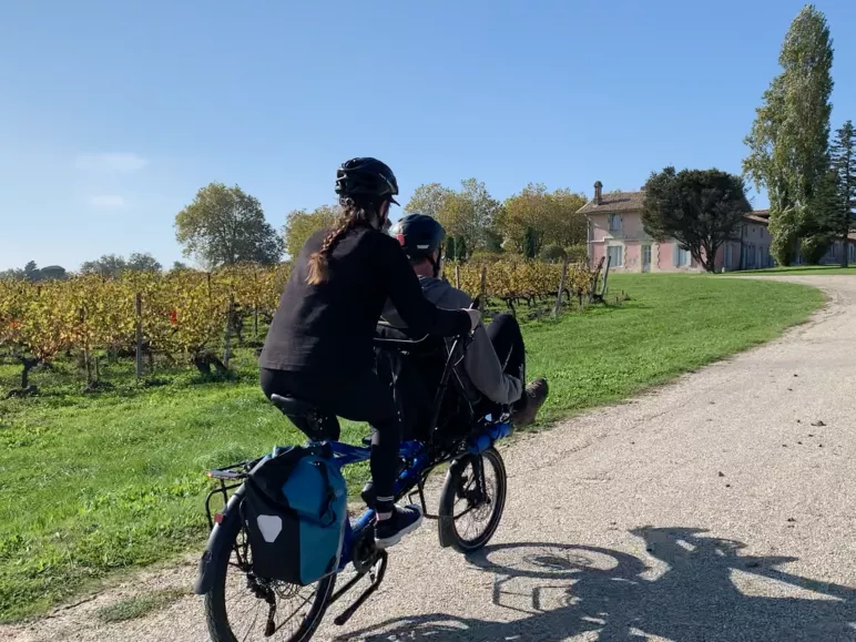 Echappée gourmande avec Toog Tandem Travels