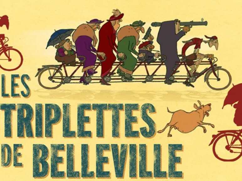 Affiche "Les Triplettes de Belleville"