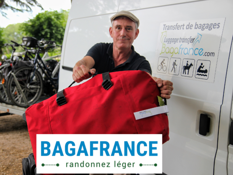BagaFrance - transfert de bagages vélo