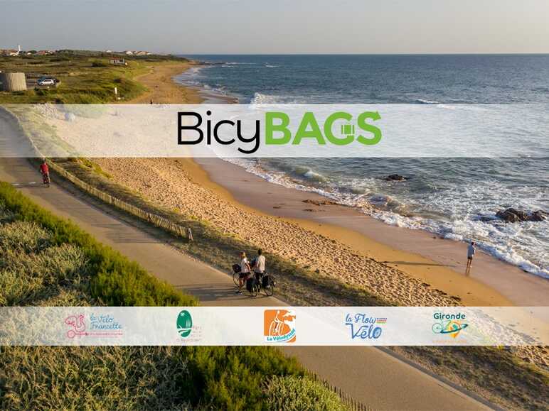 Bicybags, transfert de bagages vélo