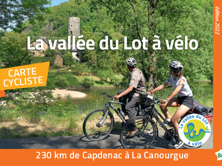 Carte détaillée Capdenac - La Canourgue