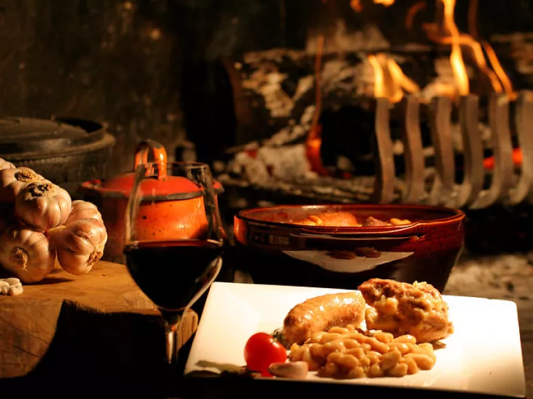 Ein köstliches Cassoulet in Castelnaudary