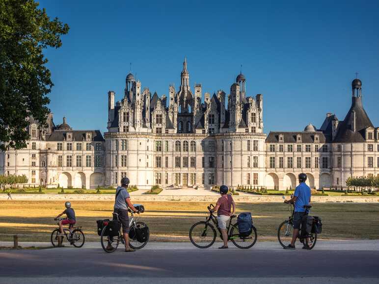 Les châteaux de la Loire de Blois à Tours