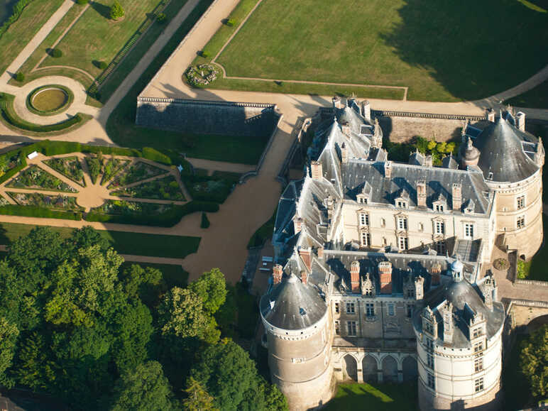 The Château du Lude and its gardens