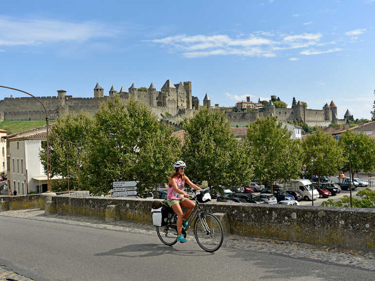 Besuch der Festungsstadt Carcassonne