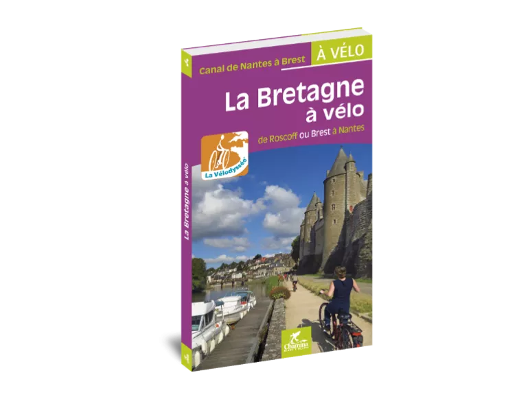 Guide La Bretagne à vélo - Editions Chamina