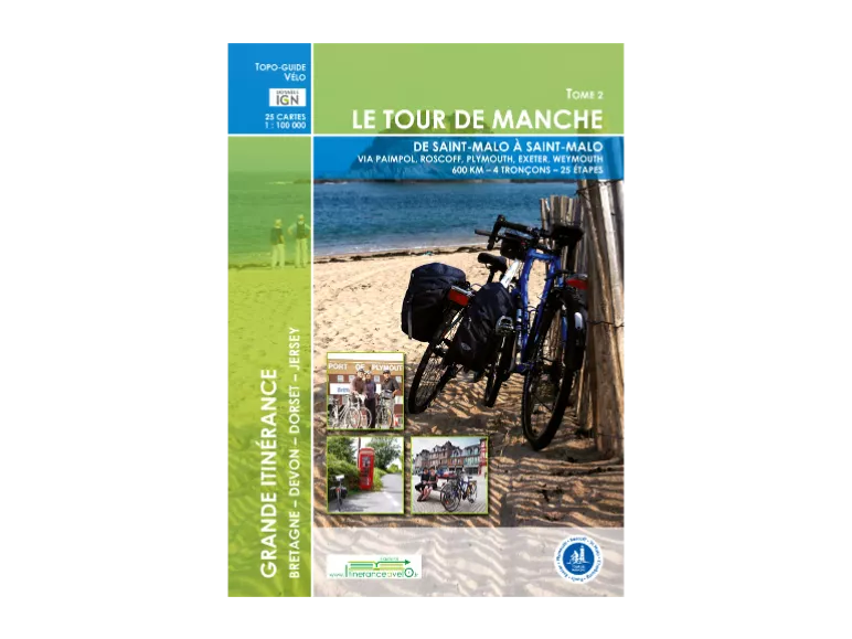 Guide Tour de Manche par Itinérance à vélo - tome 2