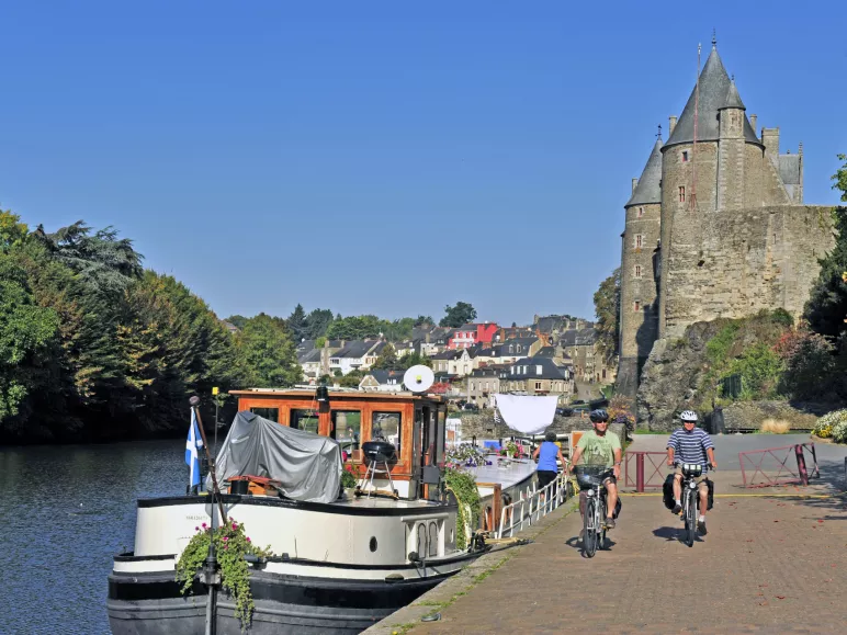 Die Atmosphäre des Nantes-Brest-Kanal