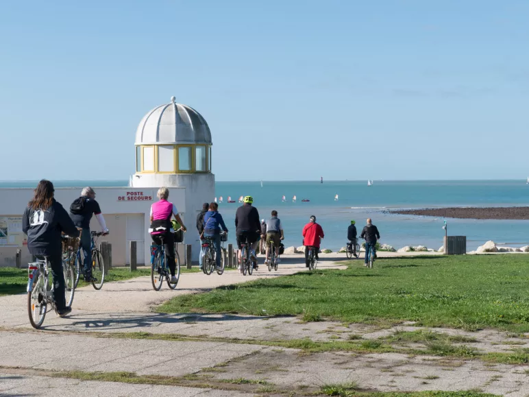 Arrivée à l'océan sur La Vélo Francette