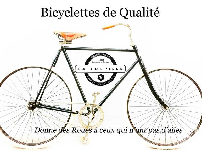Cycle La Torpille, construction de vélos à Annecy