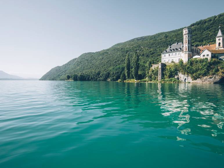 Lac du Bourget - Abbaye Hautecombe