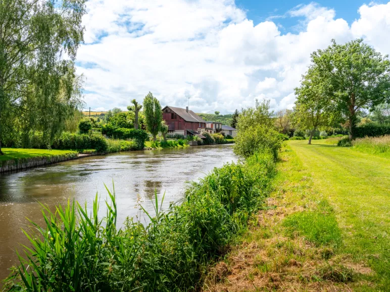 L'Eure du côté de Pacy-sur-Eure