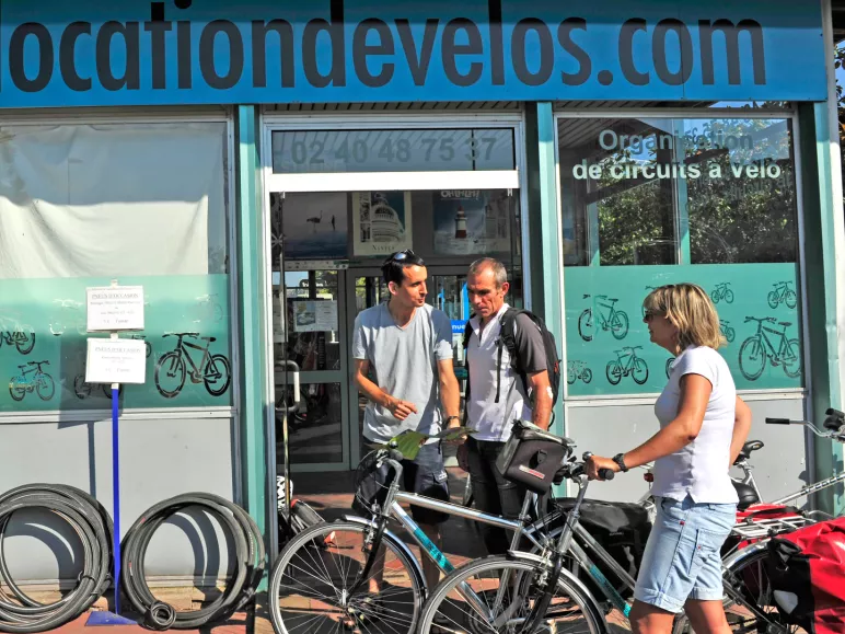 Location de vélo en France