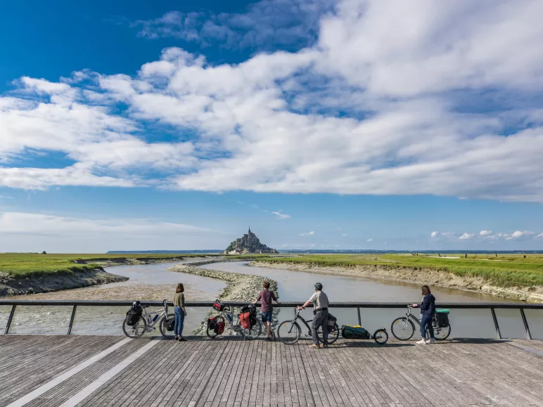 Die Bucht des Mont-Saint-Michel